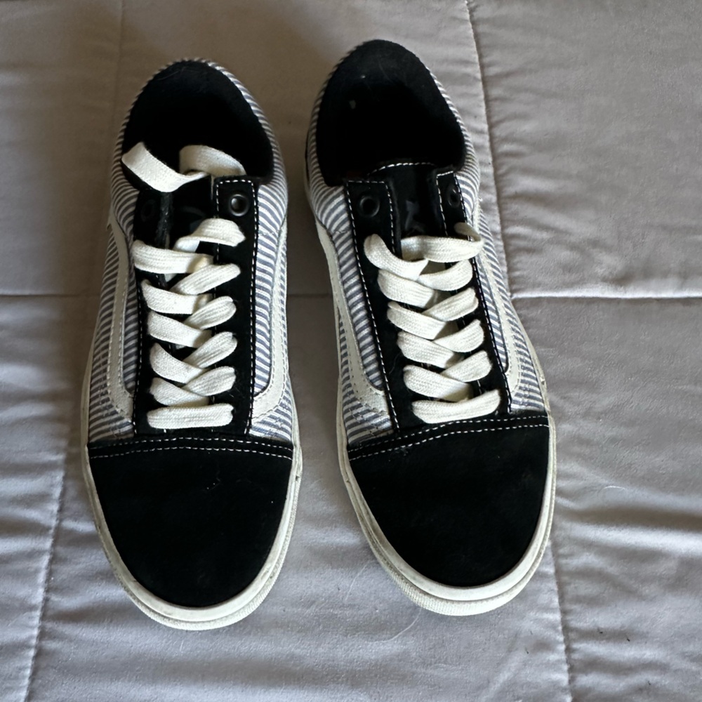 Striped Vans
